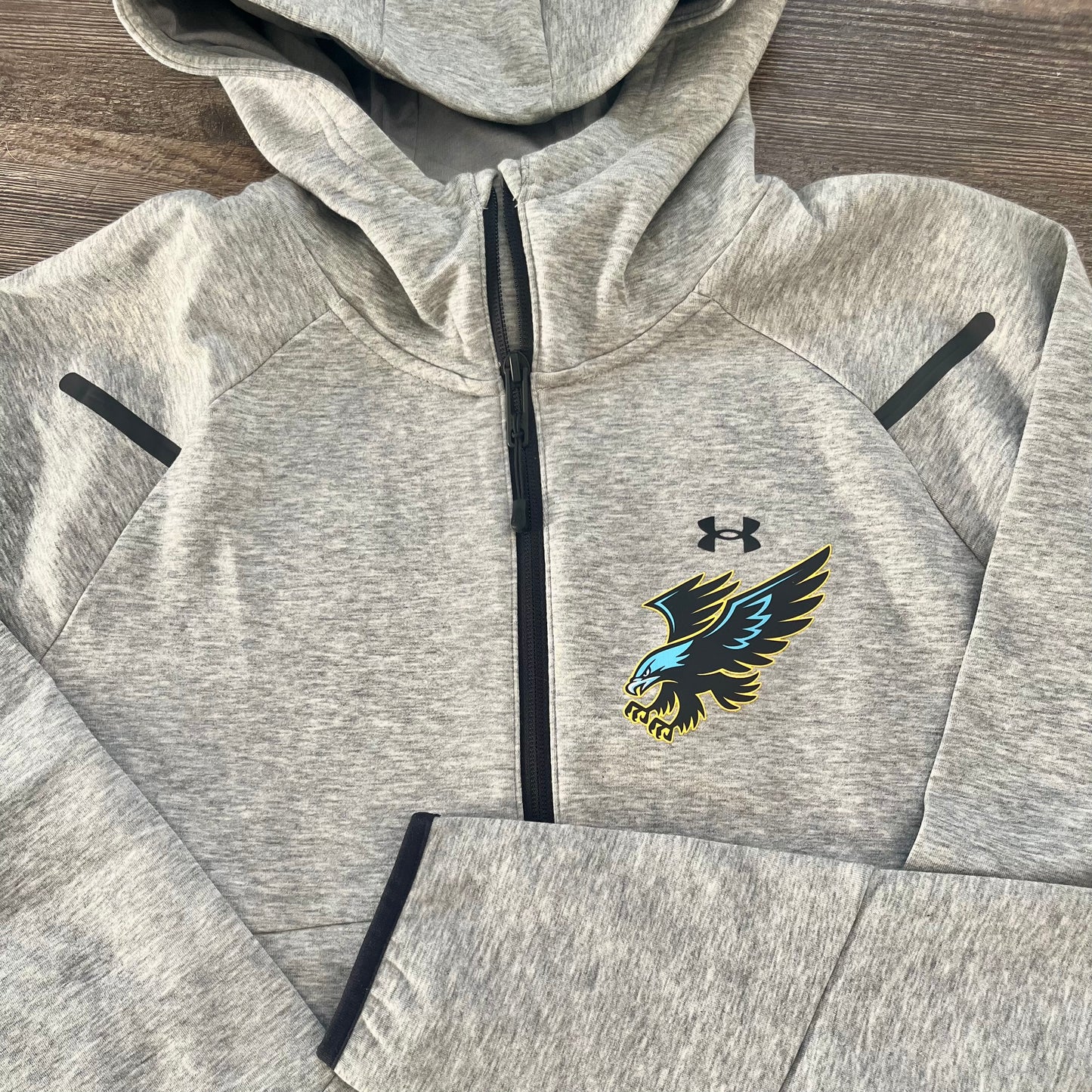 Women’s UA Unstoppable Hawk Full Zip Hooded Sweatshirt