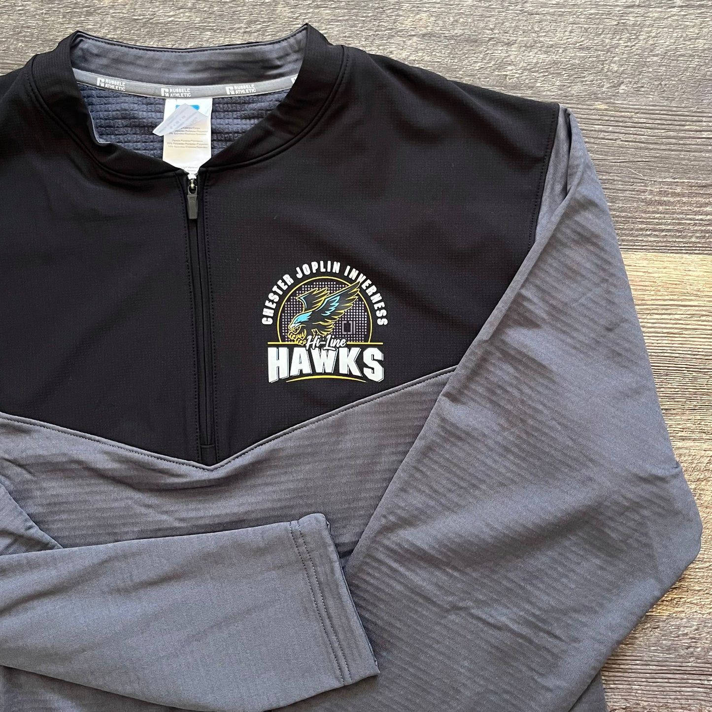 Hawks Sideline 1/4 Zip Pullover