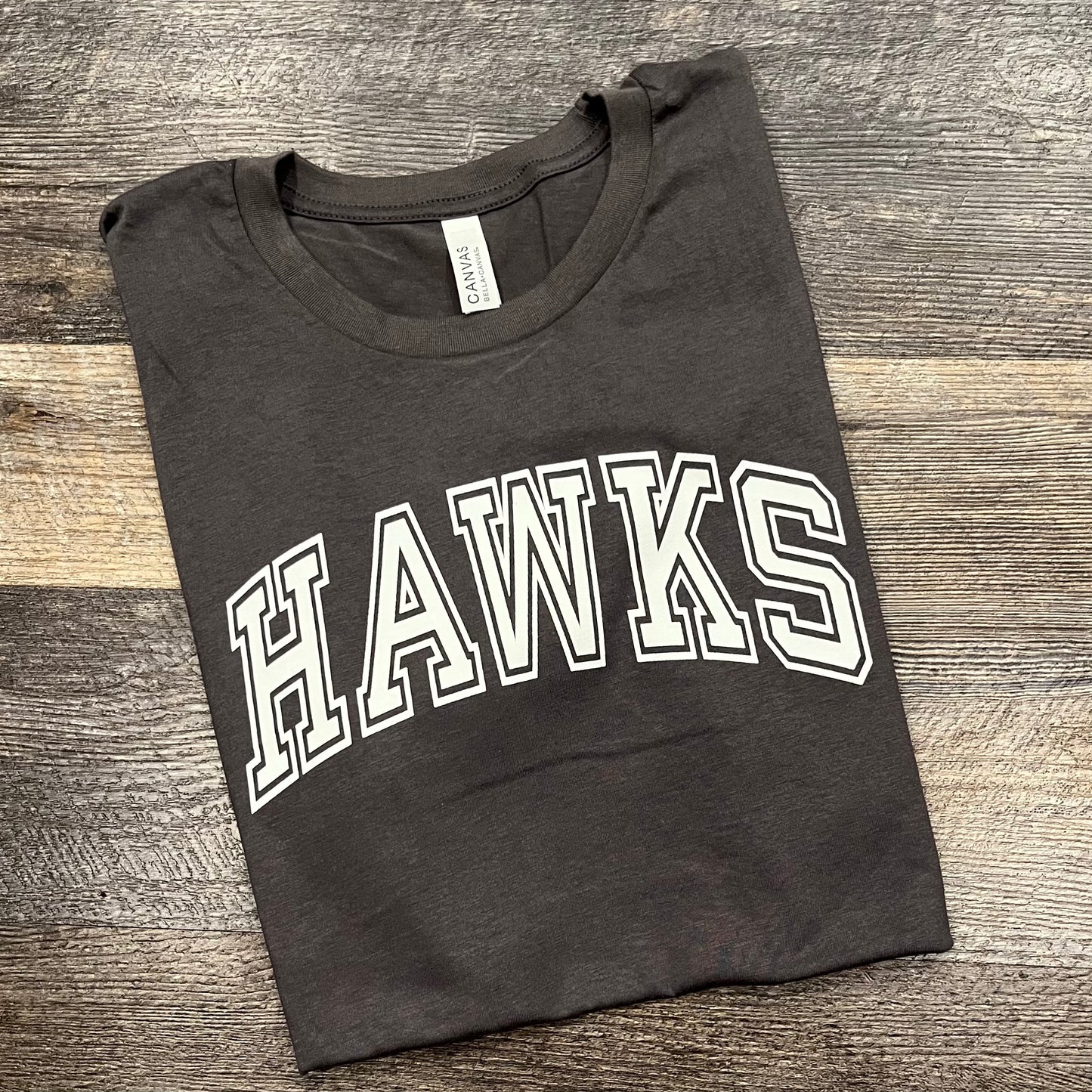 Collegiate Hawks Short Sleeve Tee
