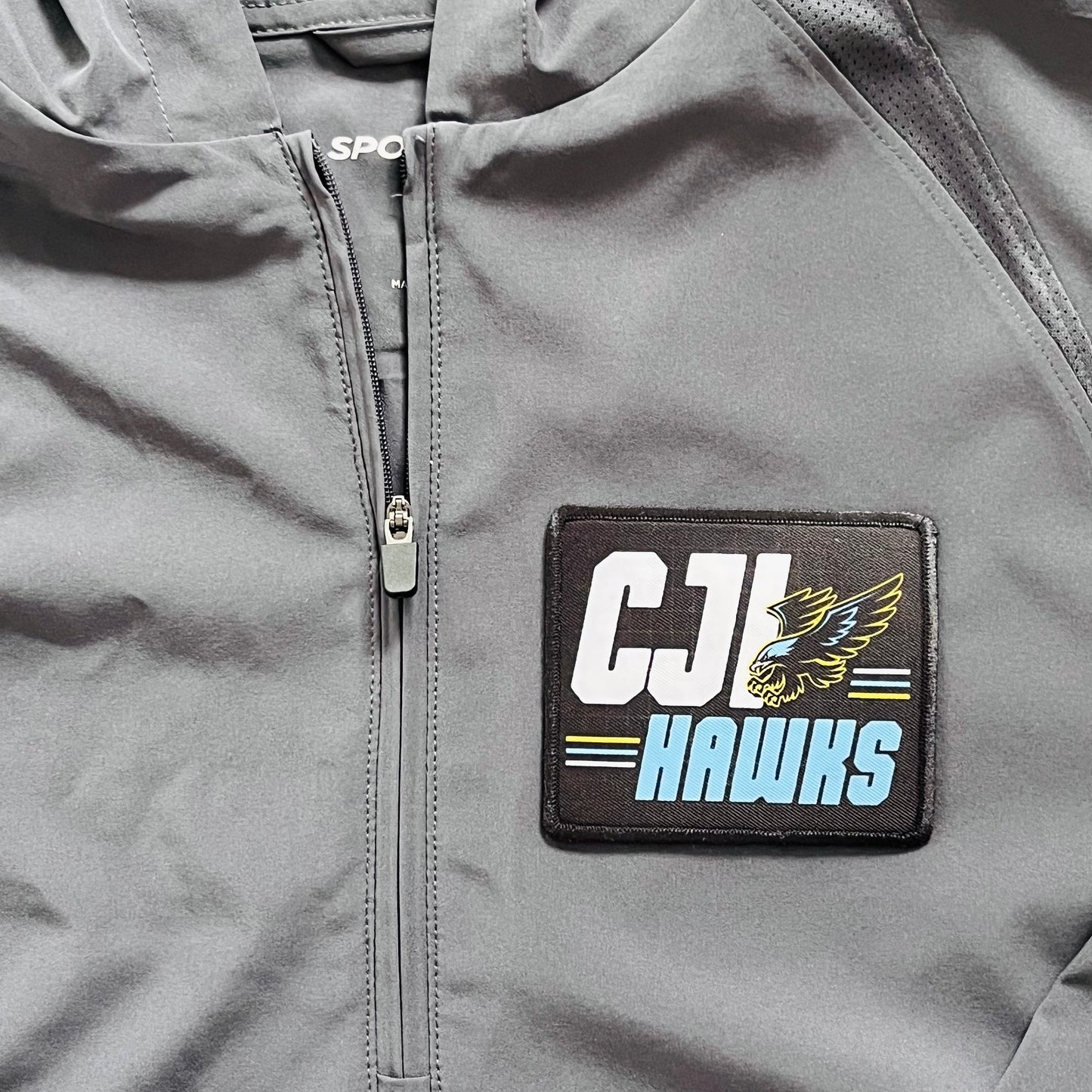 CJI Hawks 1/2 Zip Wicking Pullover