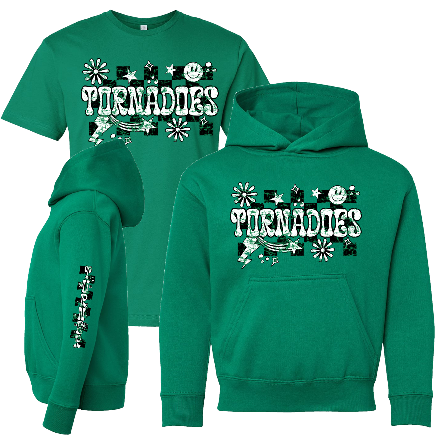 YOUTH Groovy Tornadoes Sweatshirt and Tee- Multiple Styles