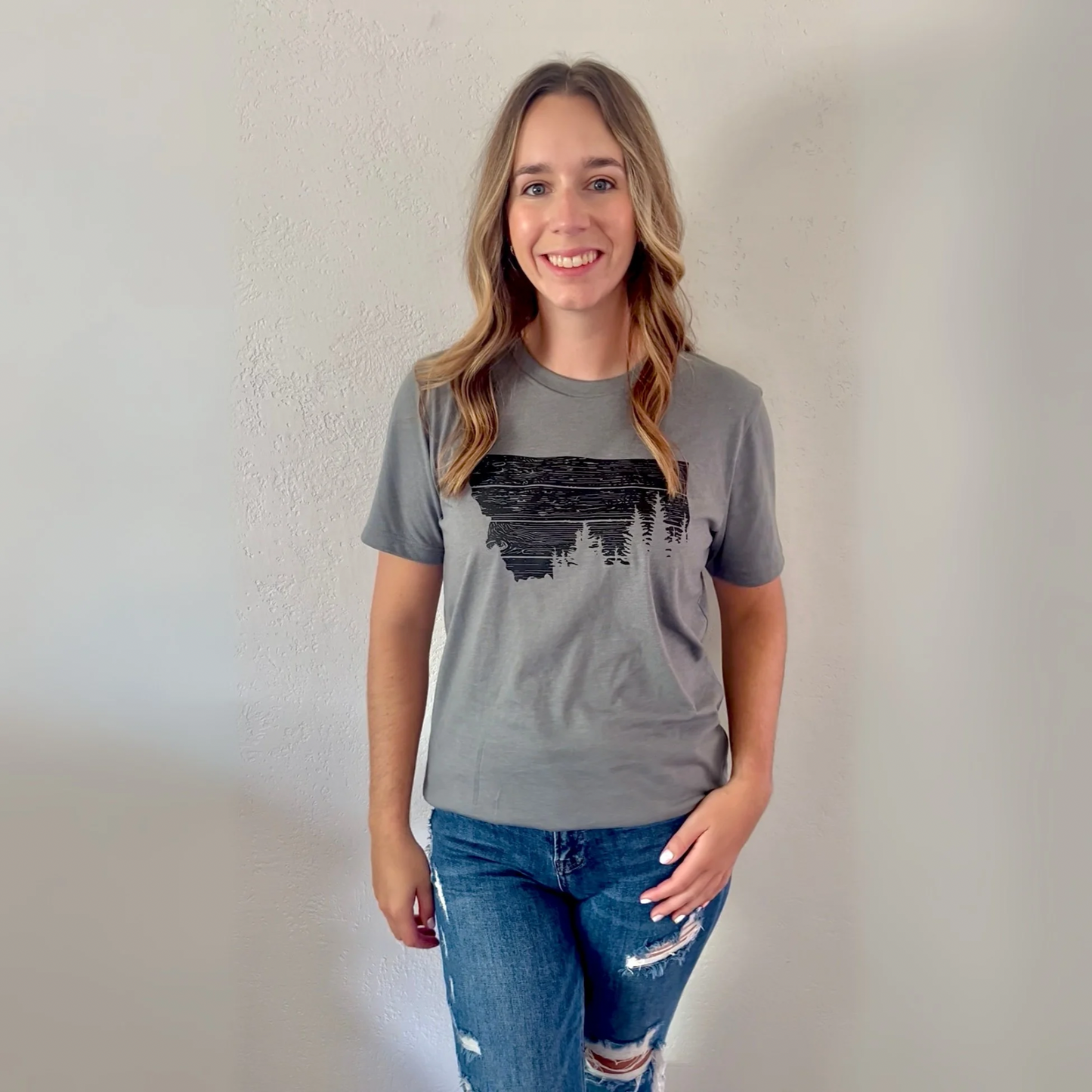 Montana Mountains Tee