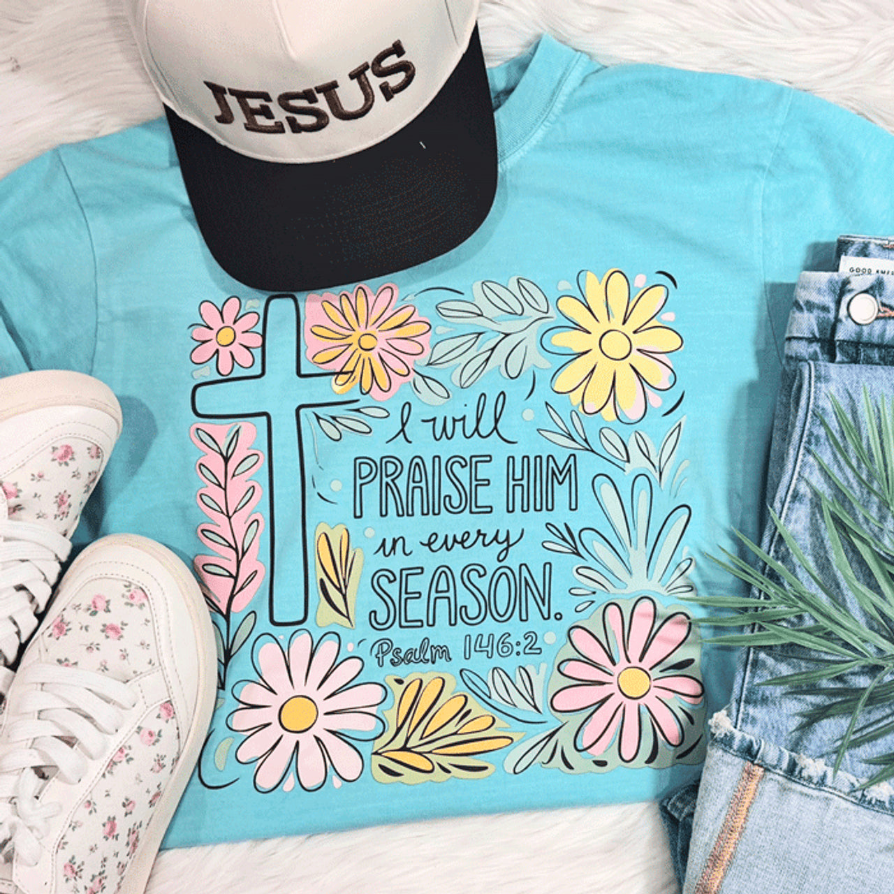 Psalm 146:2 Short Sleeve Tee