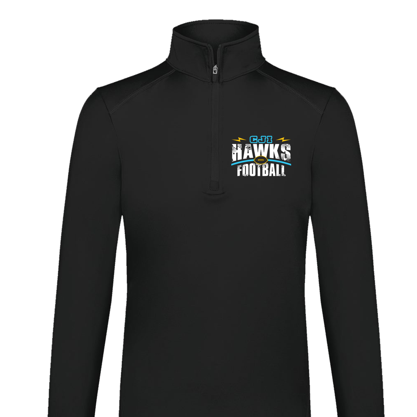 Hawks Football 1/4 Zip
