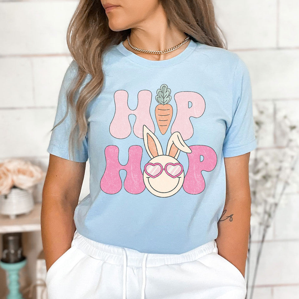 Hip Hop Easter Adult and Youth Short Sleeve Tee
