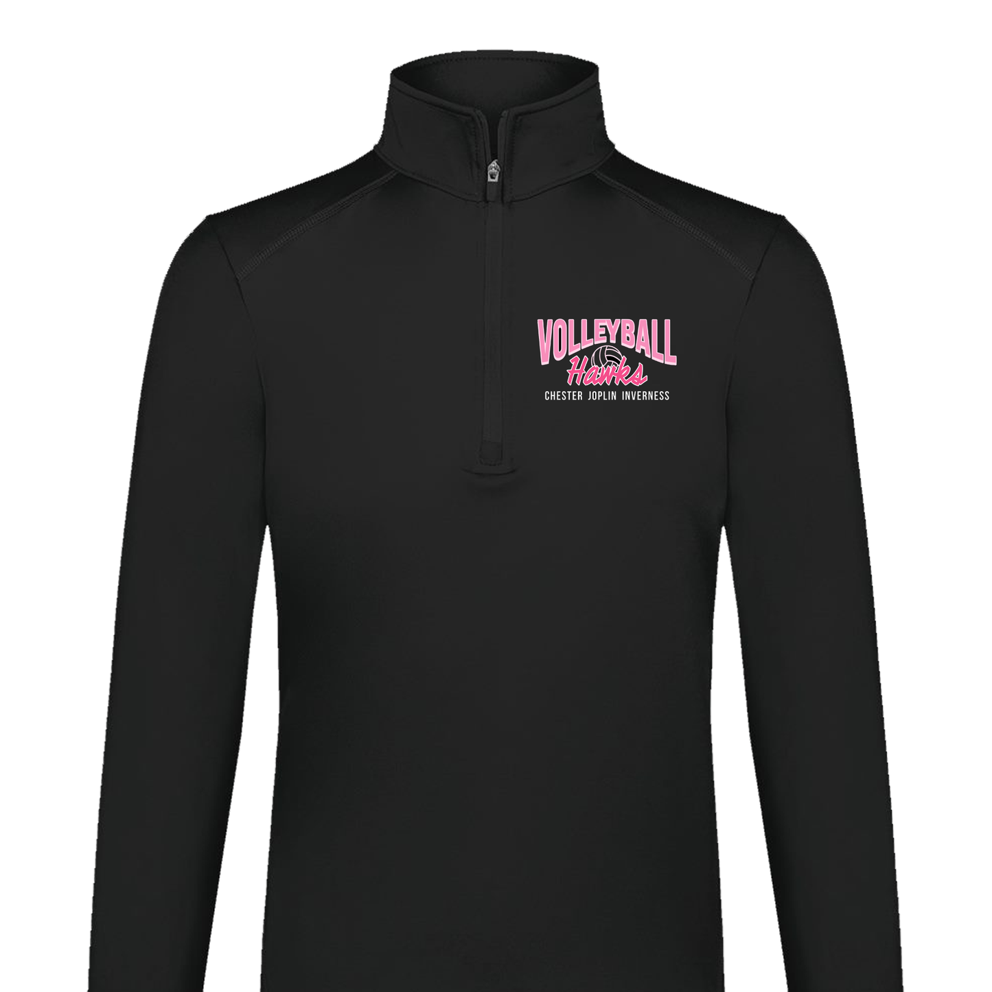 Hawks Volleyball 1/4 Zip