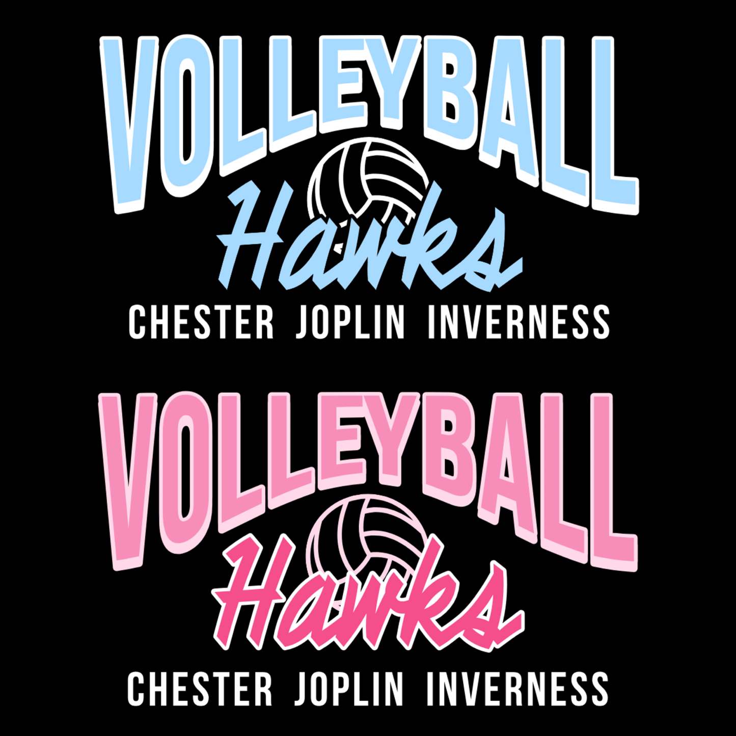 Hawks Volleyball 1/4 Zip