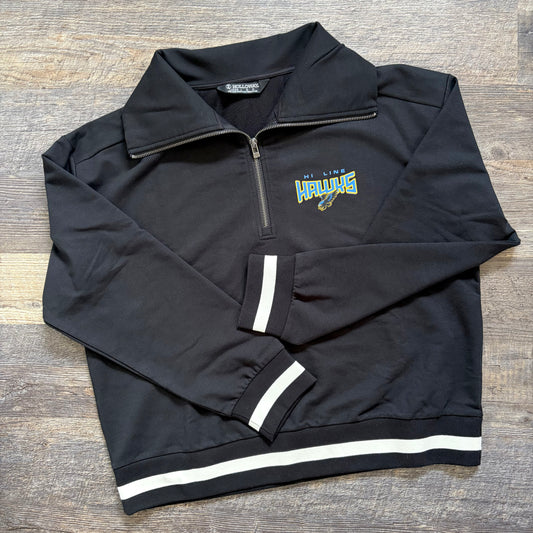Women's Hawks Varsity 1/4 Zip Pullover