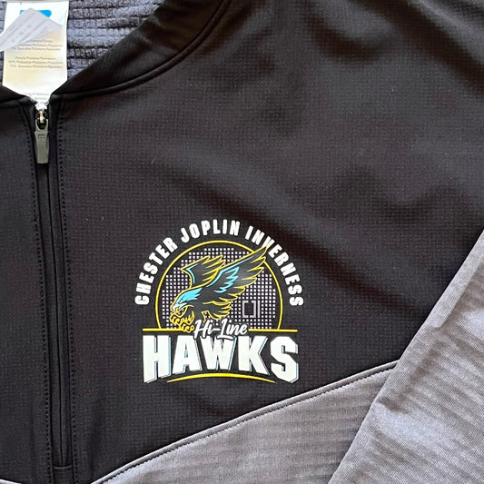 Hawks Sideline 1/4 Zip Pullover