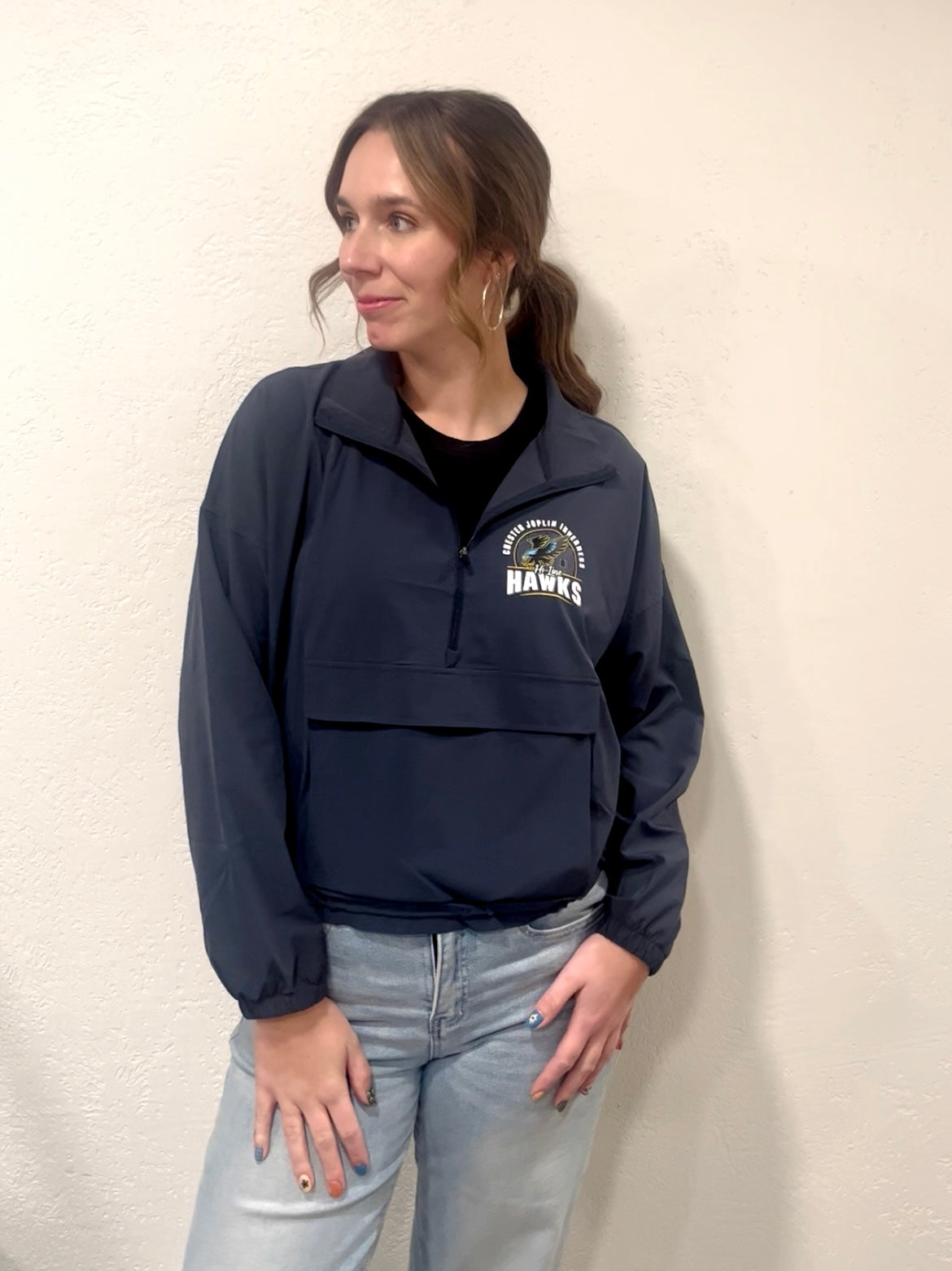 Women’s Hawks Victory Quarter-Zip Pullover