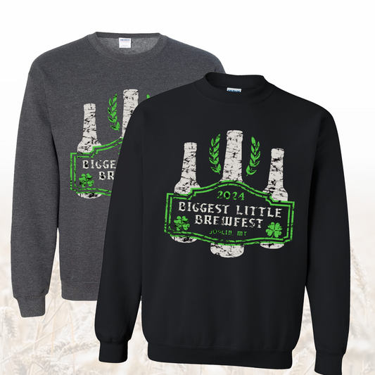 Crewneck Sweatshirt Biggest Little Brewfest