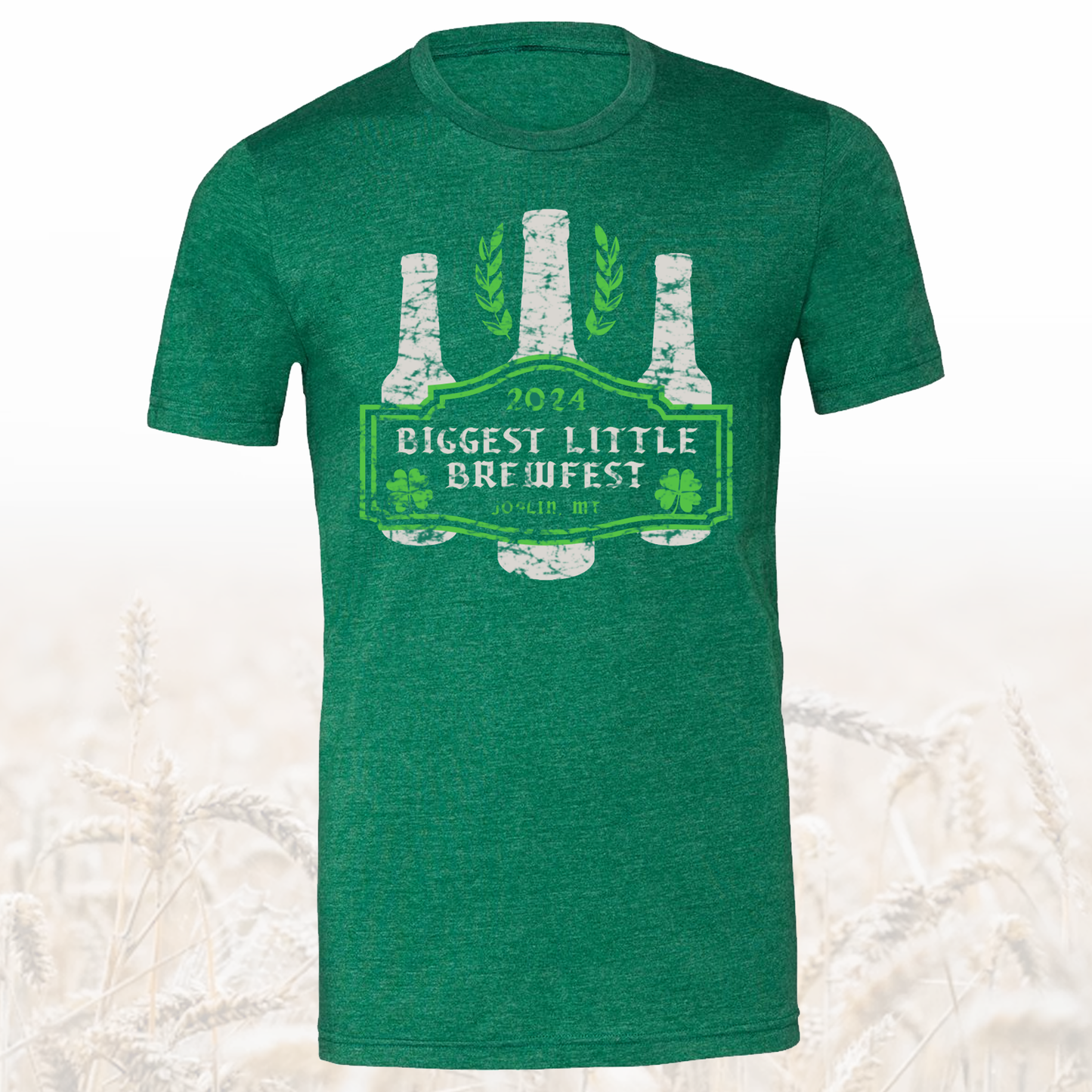 Short Sleeve Biggest Little Brewfest