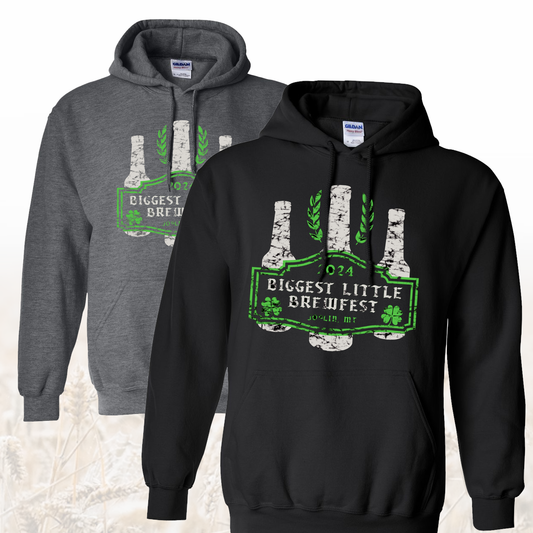 Hooded Sweatshirt Biggest Little Brewfest