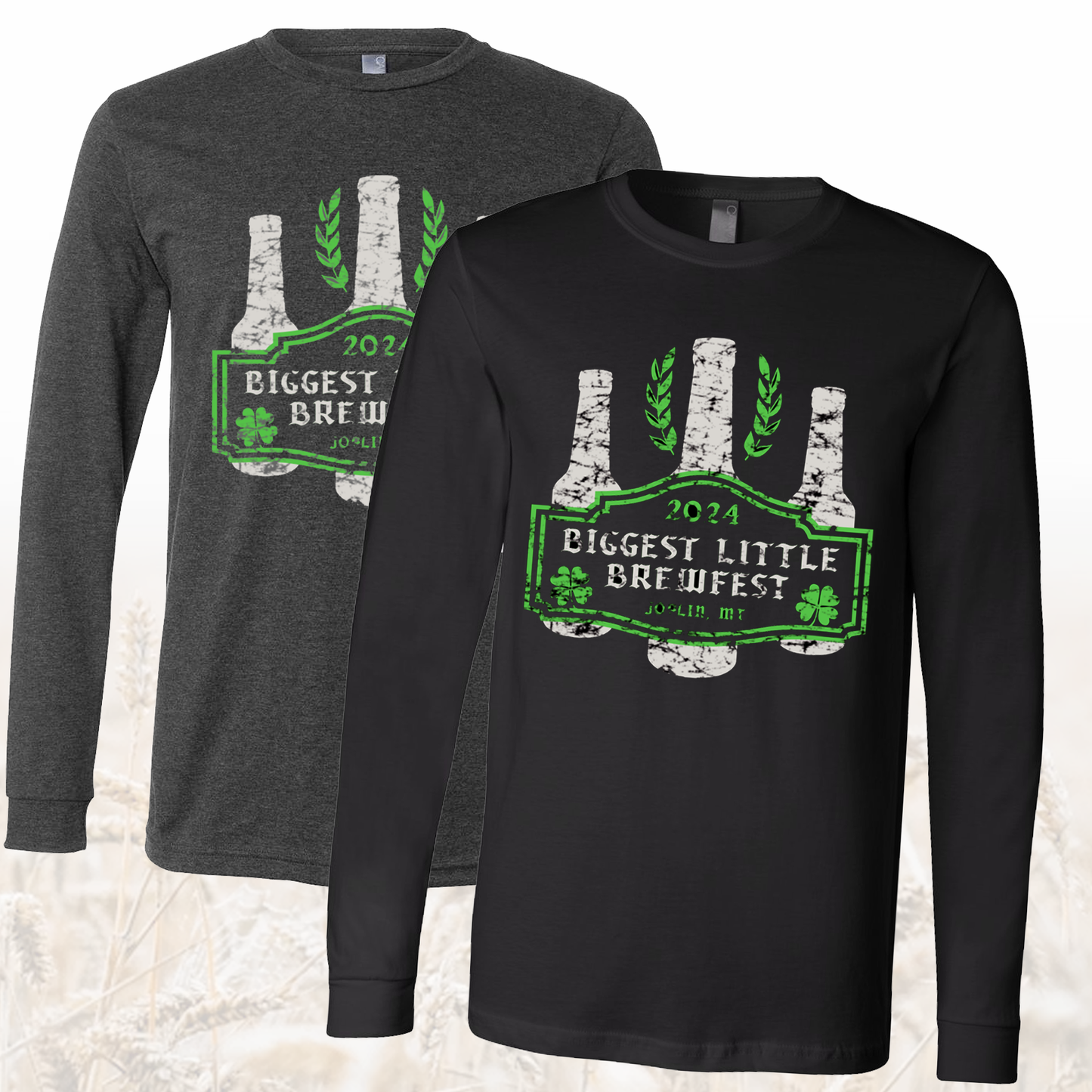 Long Sleeve Biggest Little Brewfest