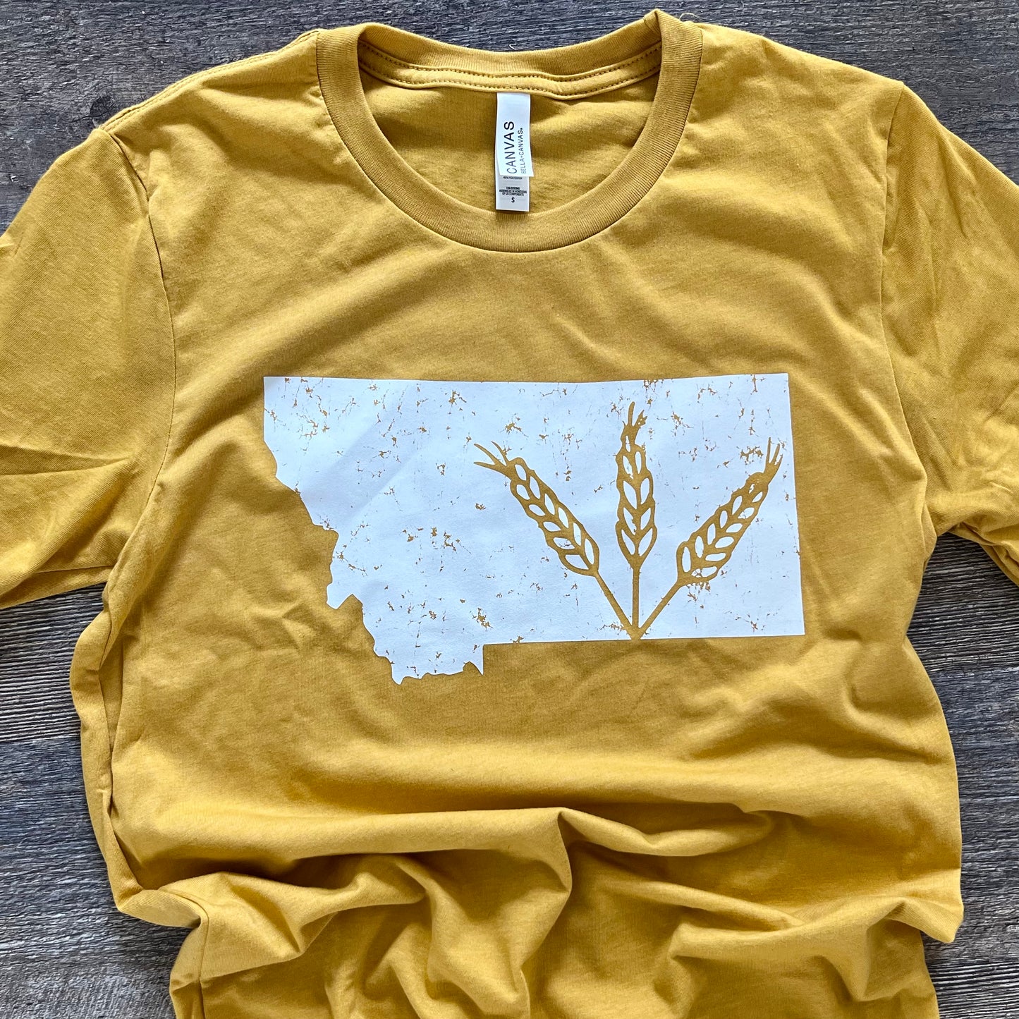 Adult Montana Wheat Tee