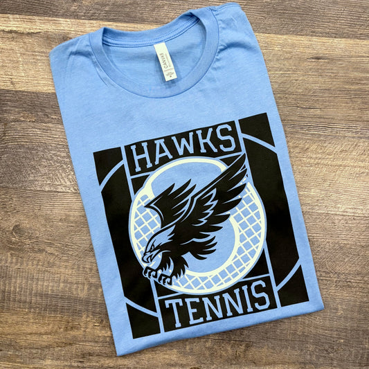 Hawks Tennis Tees and Sweatshirts