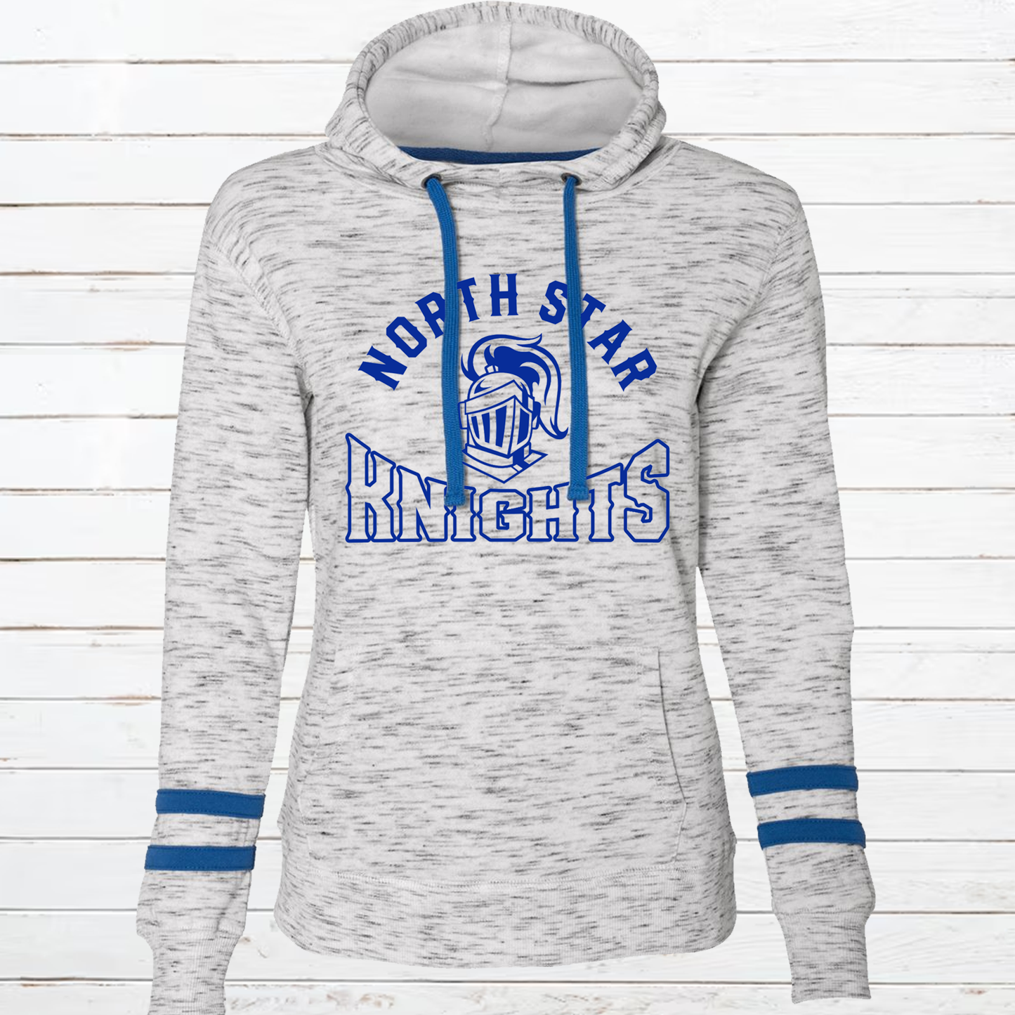 Women's Knights Varsity Striped Hooded Sweatshirt