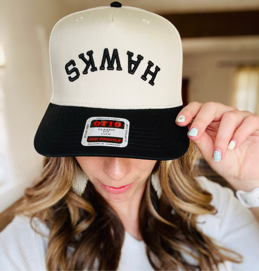 Flipside Hawks Low Profile Embroidered Hat