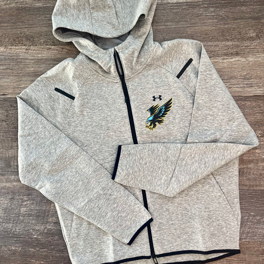 Women’s UA Unstoppable Hawk Full Zip Hooded Sweatshirt