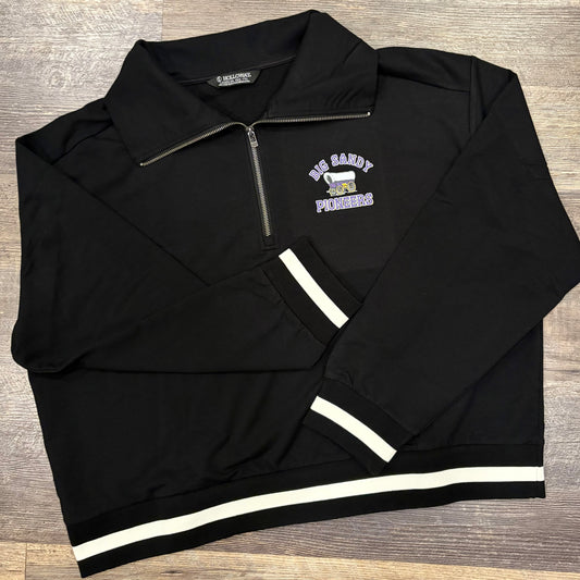 Women's Pioneers Varsity 1/4 Zip Pullover