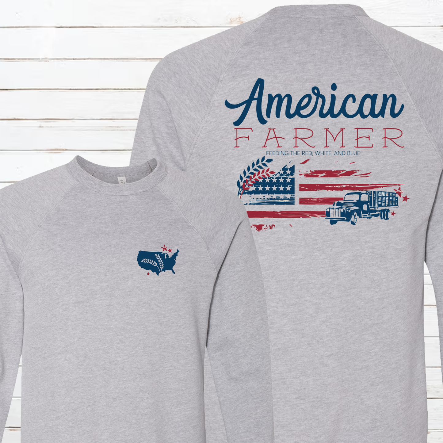 American Farmer Crewneck Sweatshirt