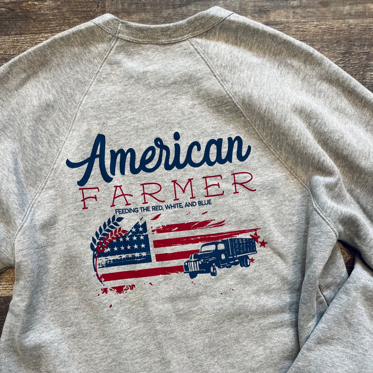 American Farmer Crewneck Sweatshirt