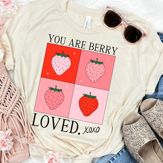 Berry Loved Tee