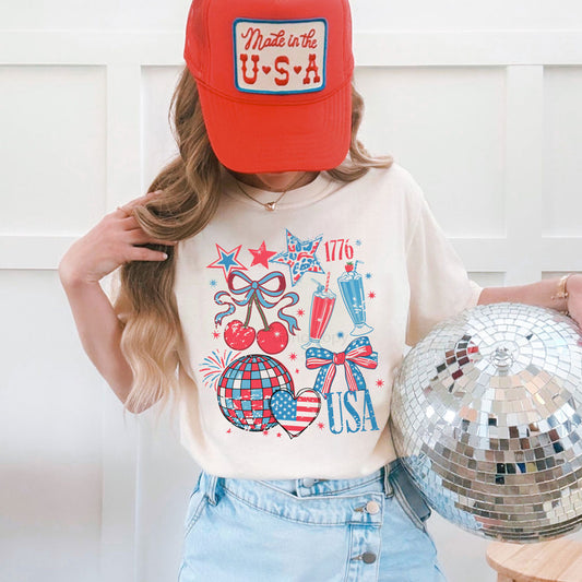 All Things USA Short Sleeve Tee