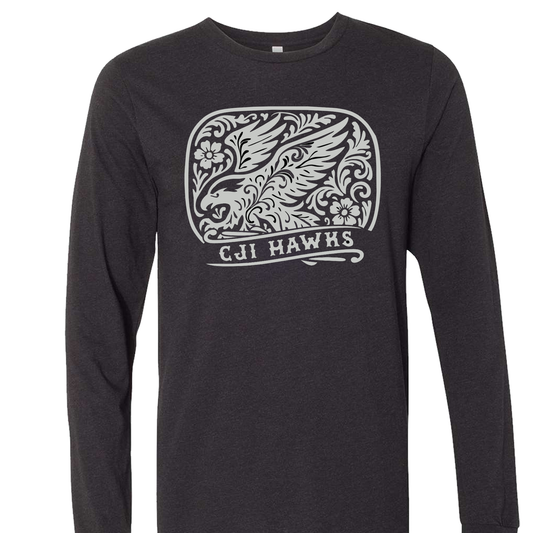 Hawk Buckle Long and Short Sleeve Tee- Adult and Youth