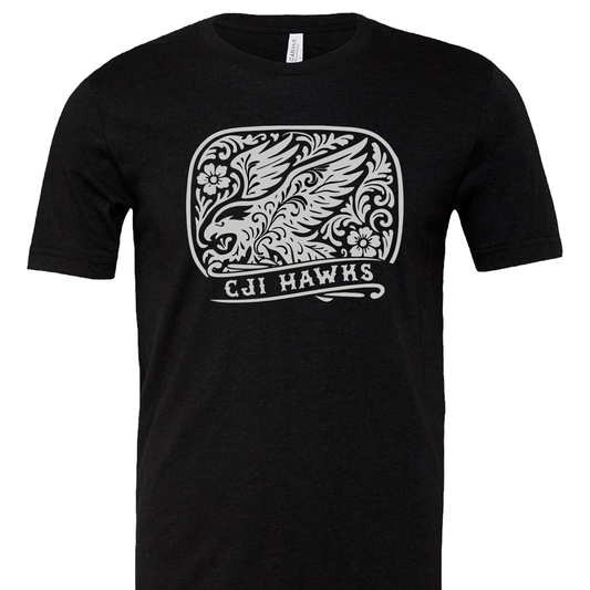 Hawk Buckle Long and Short Sleeve Tee- Adult and Youth