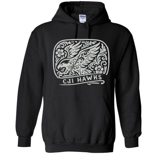 Hawk Buckle Sweatshirt- Adult and Youth