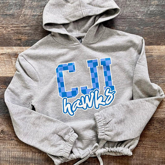 Youth CJI Hawks Cinched Sweatshirt