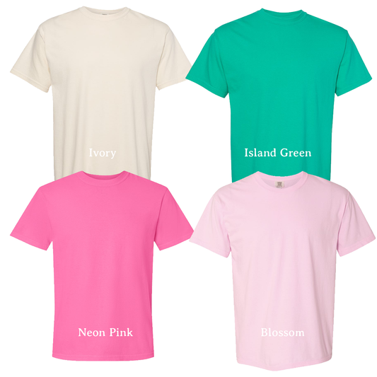 Lavender Electric Smiley Face Puff Print