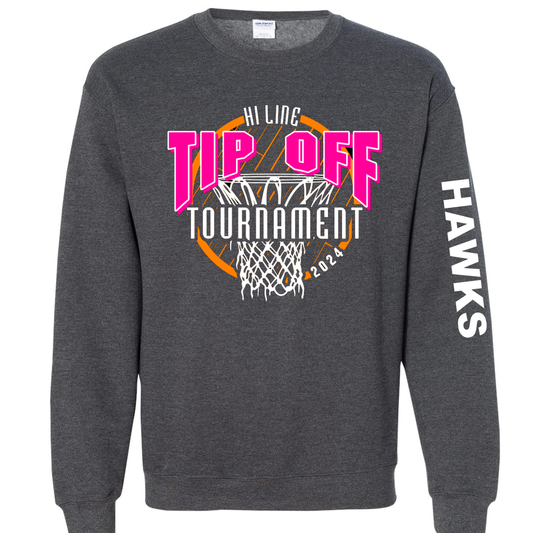 2024 Hi Line Tip Off Tournament Crewneck Sweatshirt