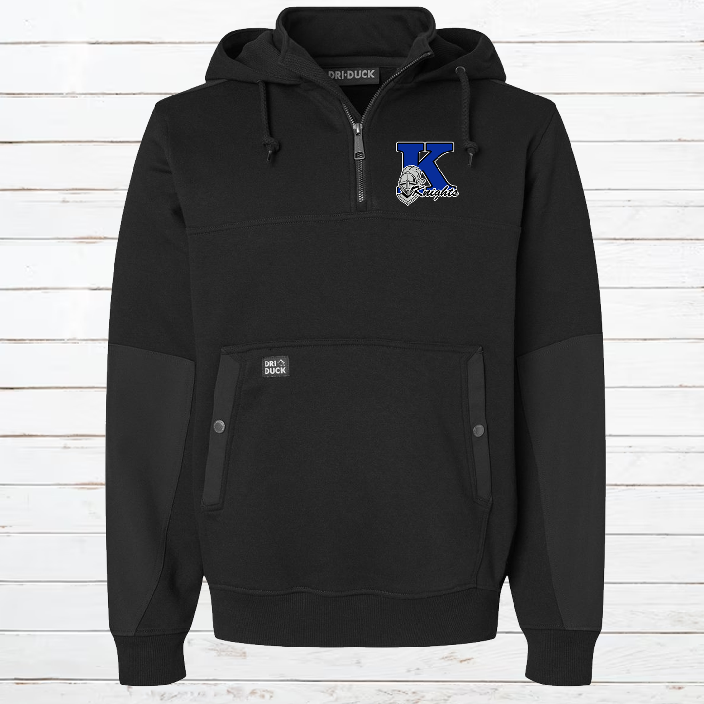 Men's Quarter Zip Knights Pullover