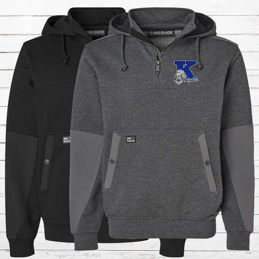 Men's Quarter Zip Knights Pullover