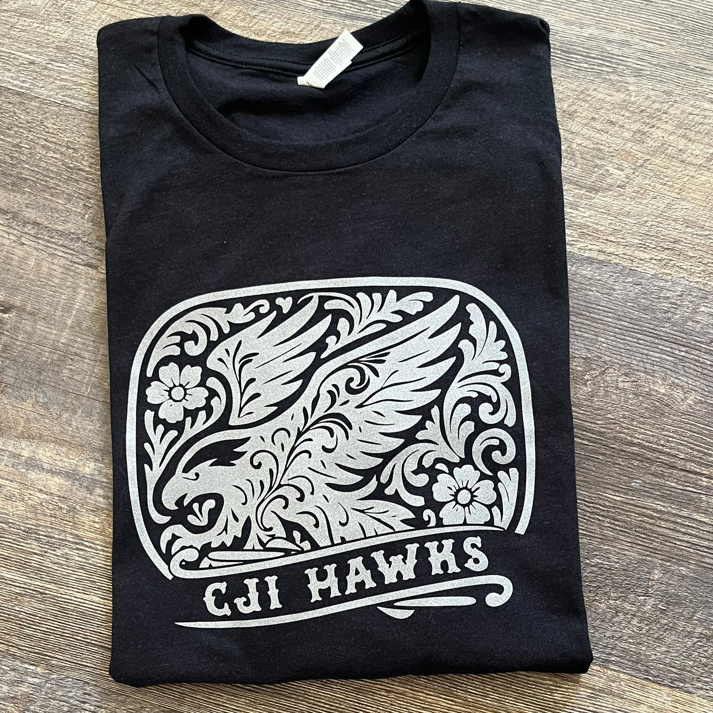 Hawk Buckle Long and Short Sleeve Tee- Adult and Youth