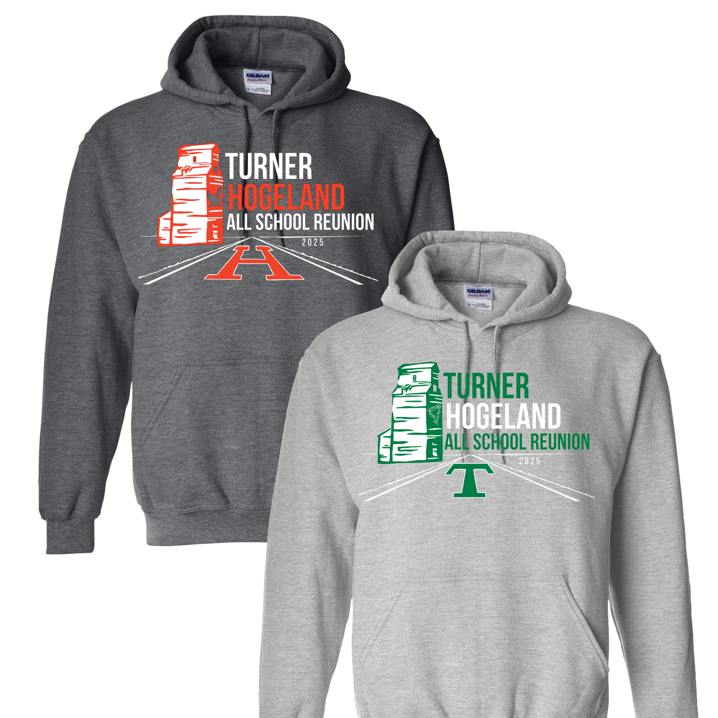 2025 Turner Hogeland All School Reunion Hoodie