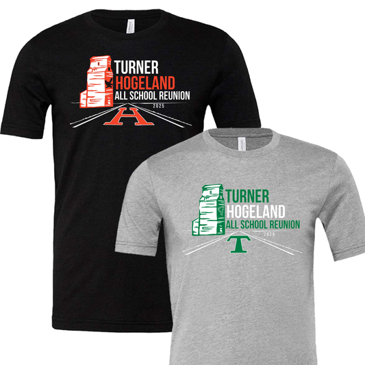 2025 Turner Hogeland All School Reunion Short Sleeve Tee