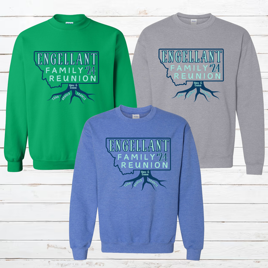 Engellant Family Reunion Crewneck Sweatshirt