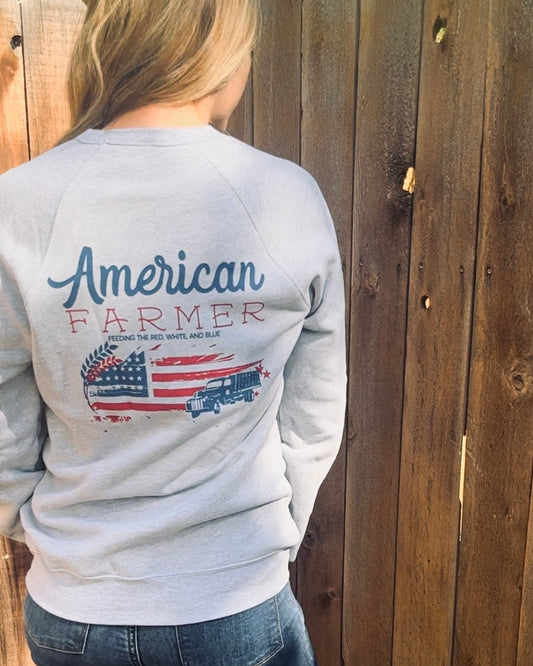 American Farmer Crewneck Sweatshirt