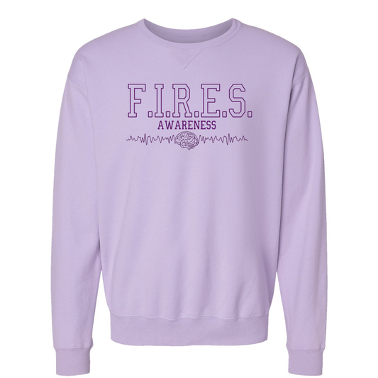 FIRES Awareness Crewneck Sweatshirt