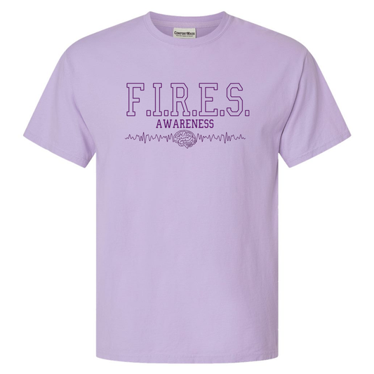 Fires Awareness Short Sleeve Tee