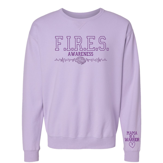 FIRES Awareness Crewneck Sweatshirt