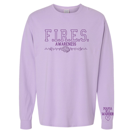 Fires Awareness Long Sleeve Tee