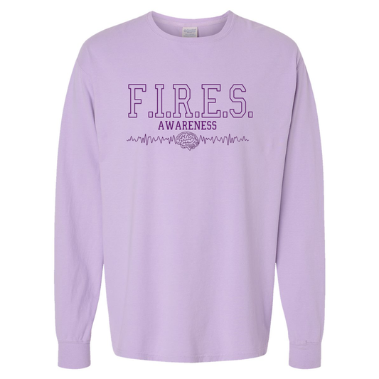 Fires Awareness Long Sleeve Tee