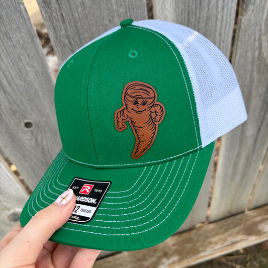 Tornado Richardson 112 Leather Patch Cap