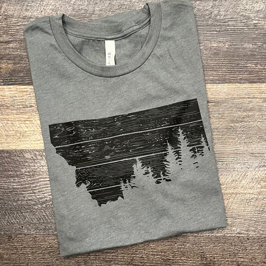 Montana Mountains Tee