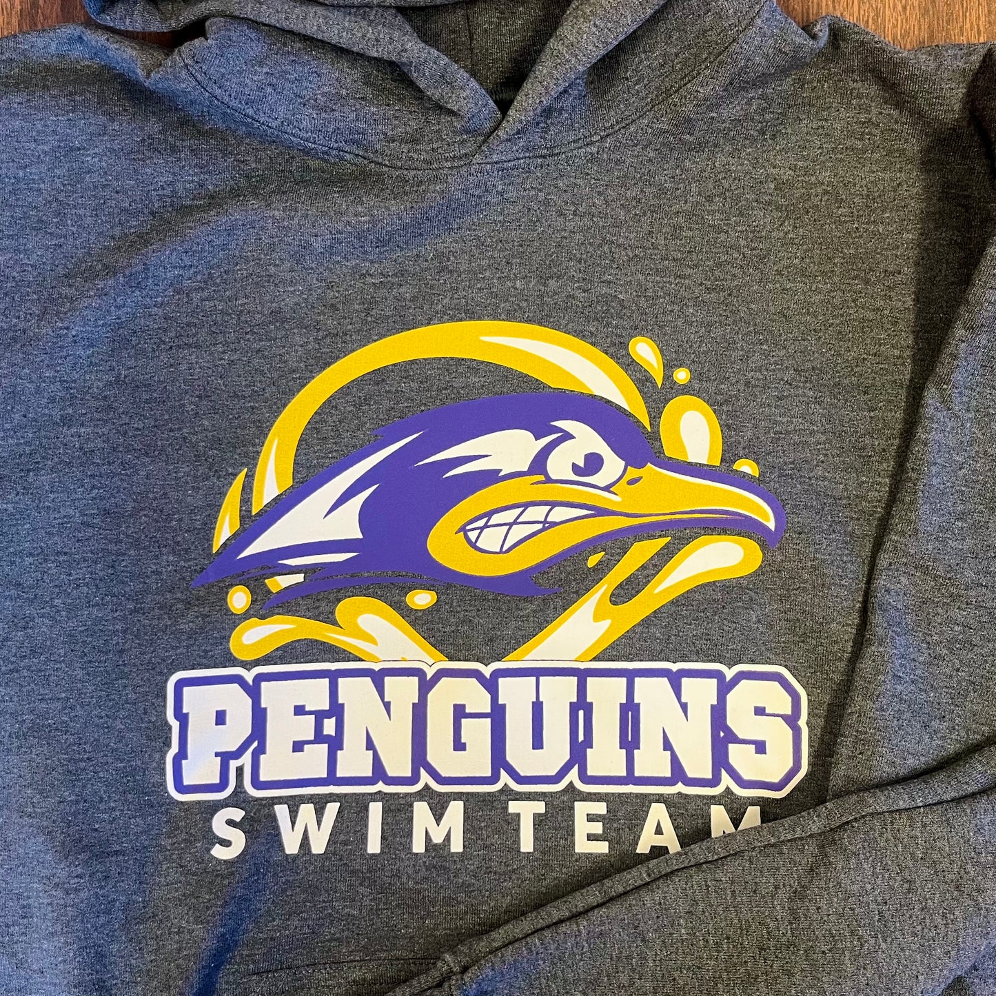 Chester Penguins Hooded Sweatshirt Adult and Youth