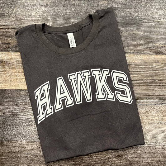 Collegiate Hawks Short Sleeve Tee